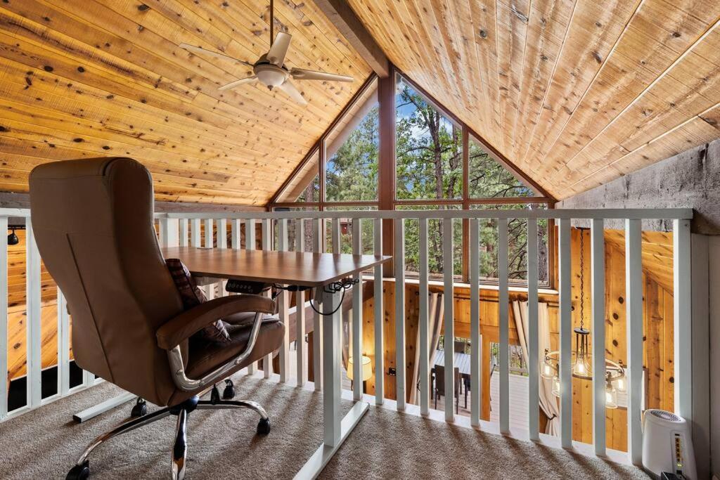 Luxury Cabin Oasis Getaway Heart Of Munds Park Exteriér fotografie