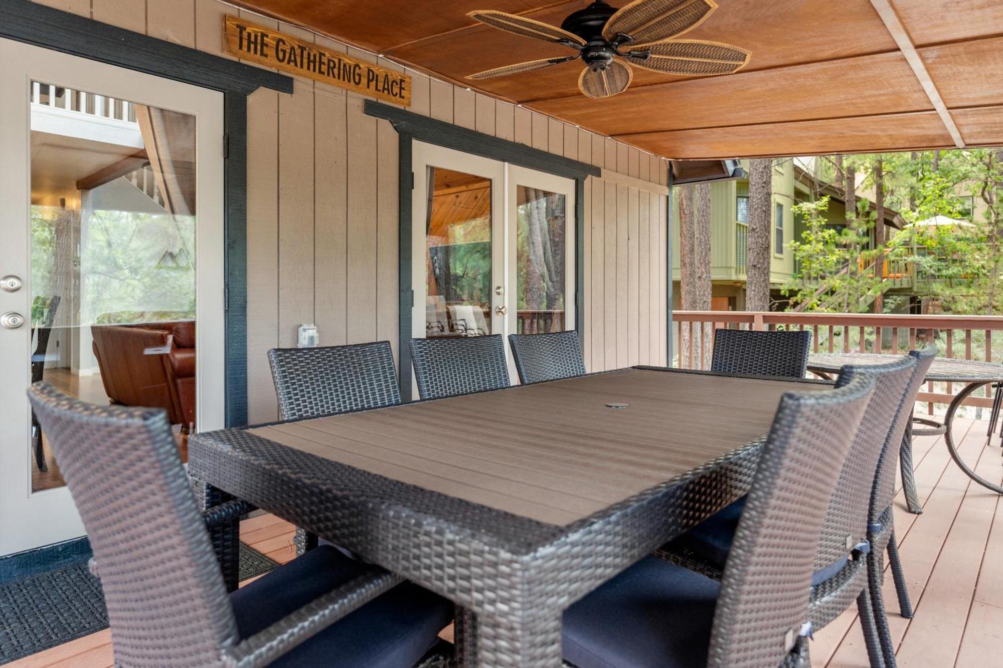 Luxury Cabin Oasis Getaway Heart Of Munds Park Exteriér fotografie
