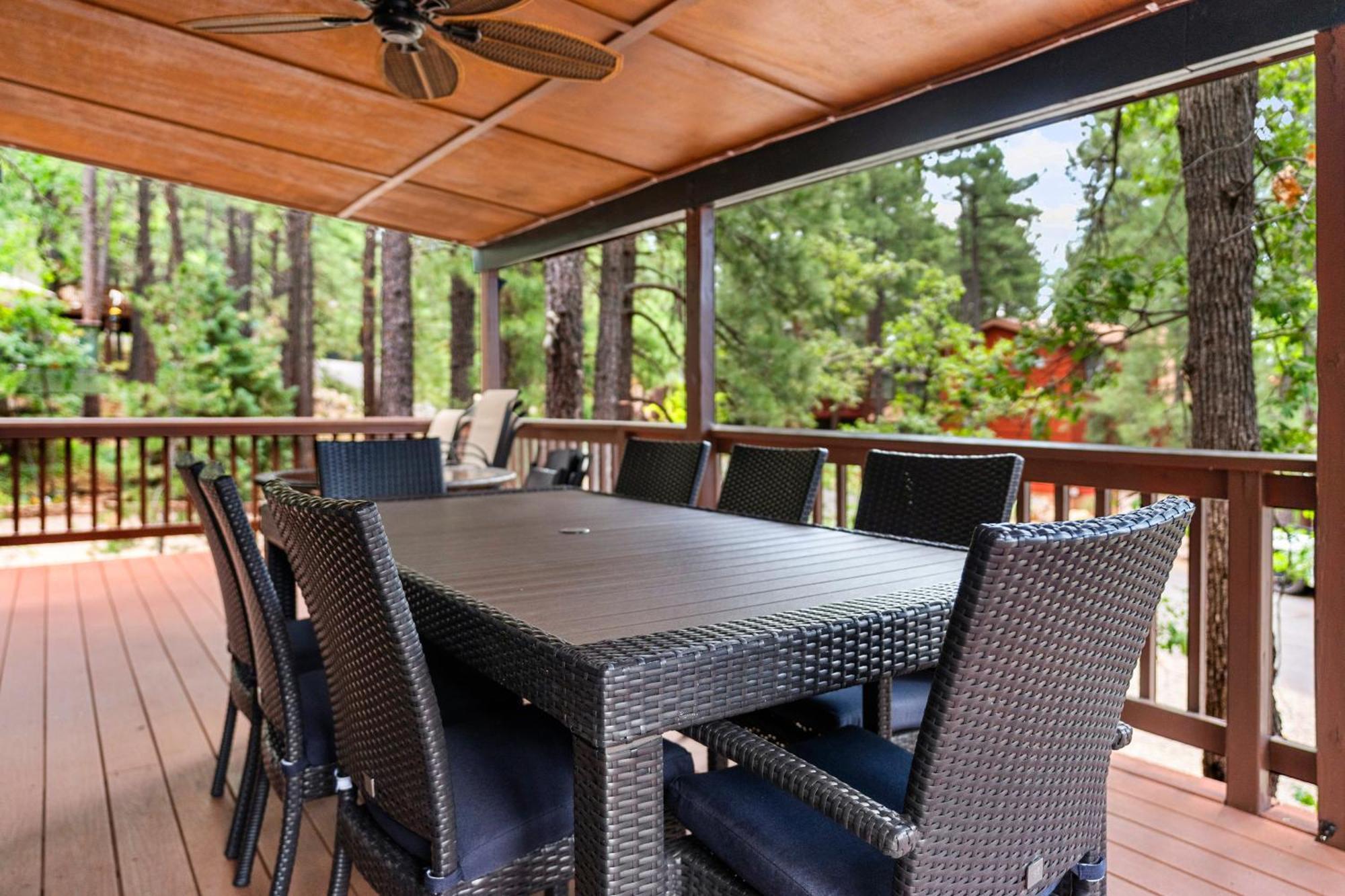 Luxury Cabin Oasis Getaway Heart Of Munds Park Exteriér fotografie
