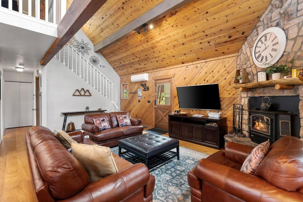 Luxury Cabin Oasis Getaway Heart Of Munds Park Exteriér fotografie