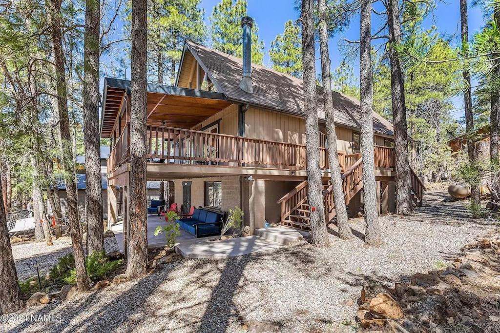Luxury Cabin Oasis Getaway Heart Of Munds Park Exteriér fotografie