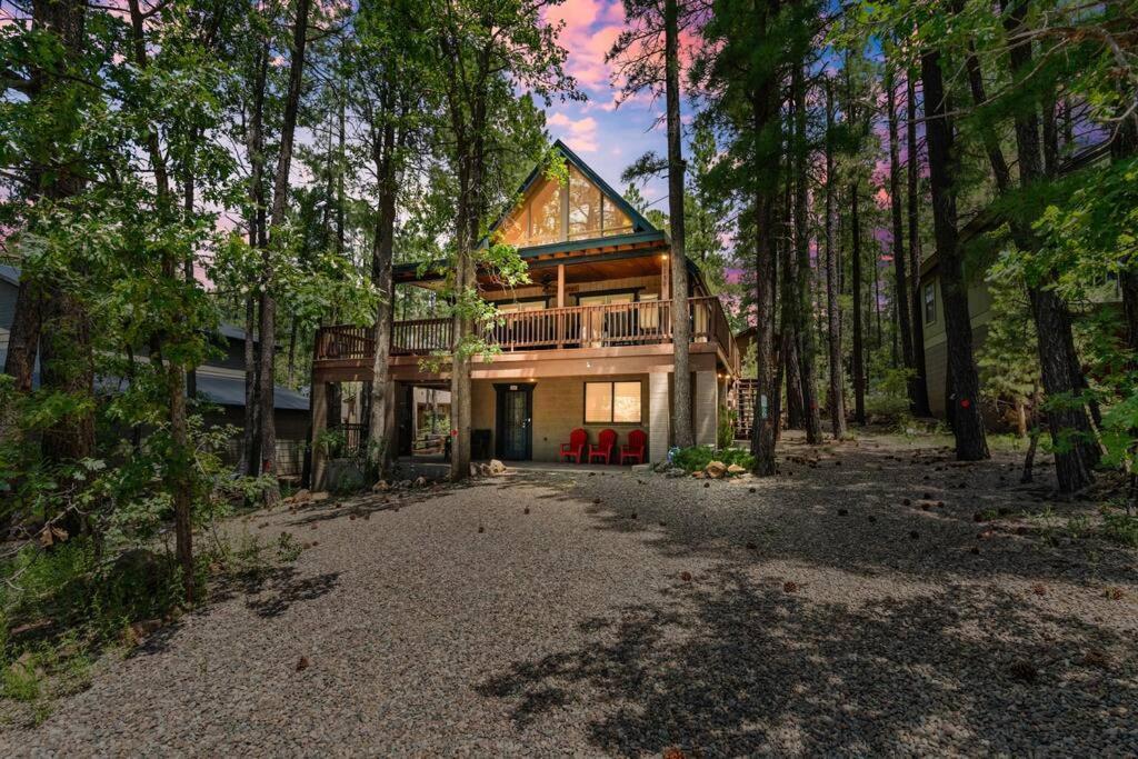 Luxury Cabin Oasis Getaway Heart Of Munds Park Exteriér fotografie